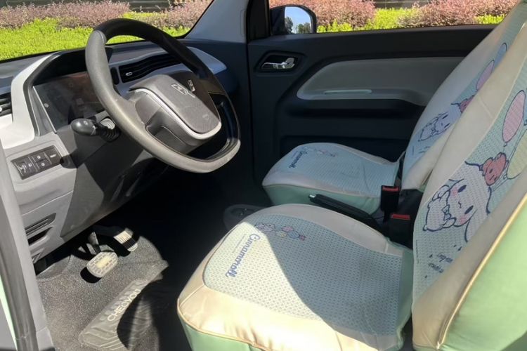 Used Wuling Hongguang MINIEV 2021 Macaron Fashion Model Lithium Iron Phosphate