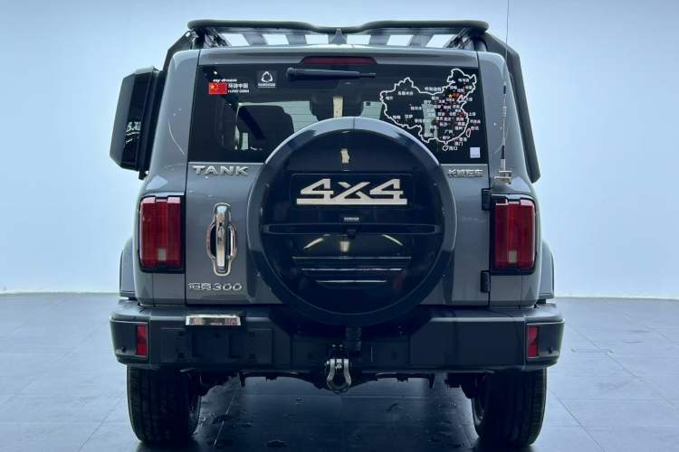 Used Tank 300 2023 City Edition 2.0T My Vision Model