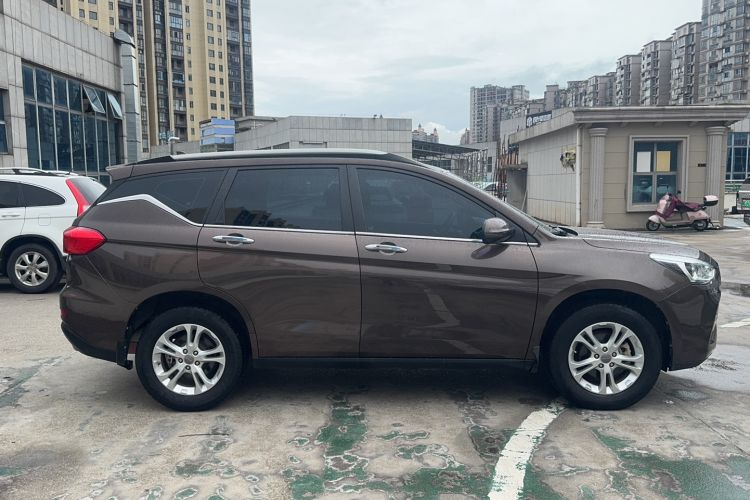 Used Haval M6 2017 1.5T Automatic Two-Wheel Drive Elite Model