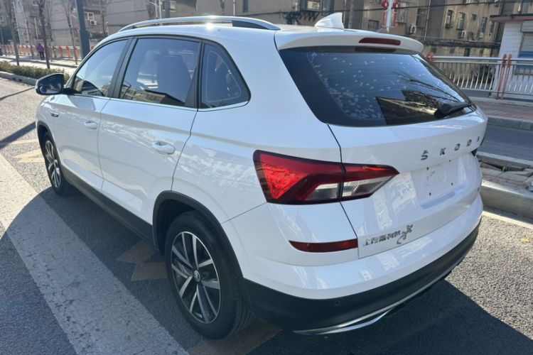 Used Skoda Kamiq 2021 1.5L Automatic Comfort Edition