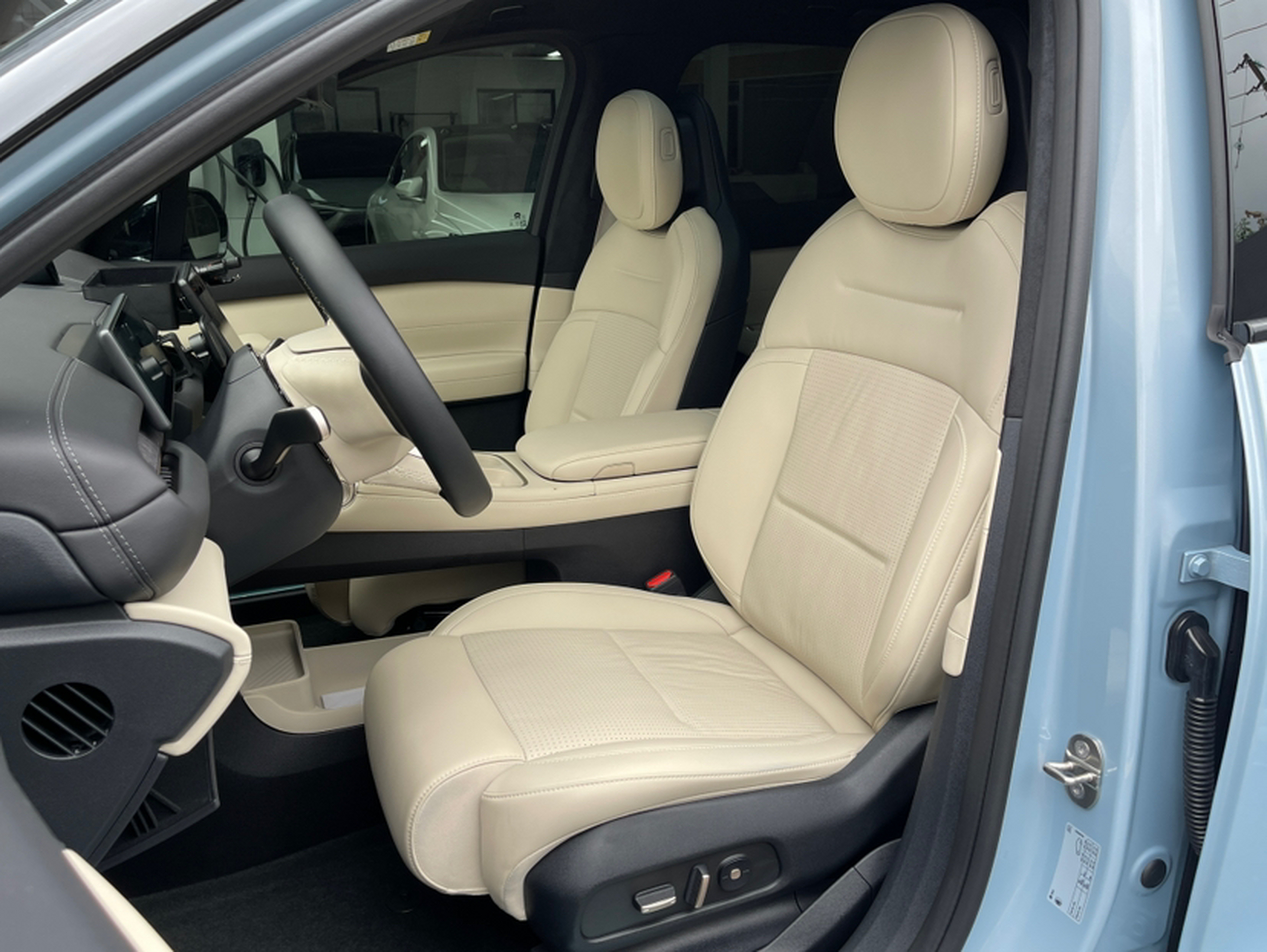 Interior delantero