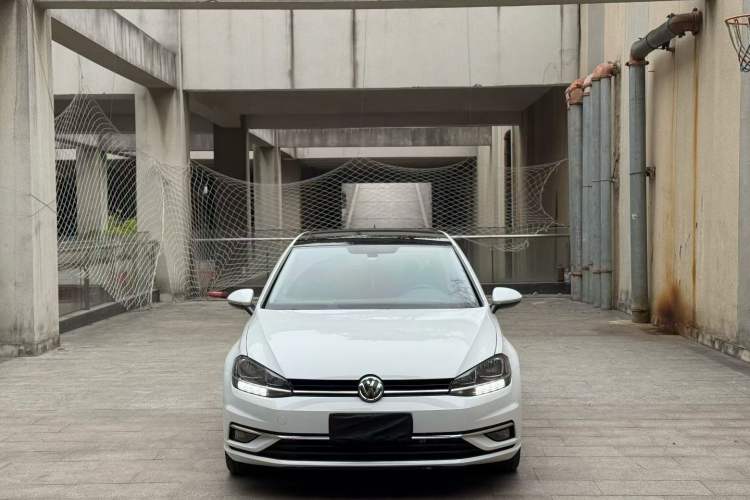 Used Volkswagen Golf 2019 280TSI DSG Comfort Version China V Standard