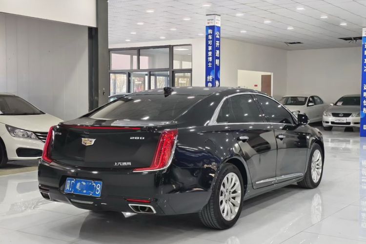 Used Cadillac XTS 2018 28T Tech Edition Exterior 5