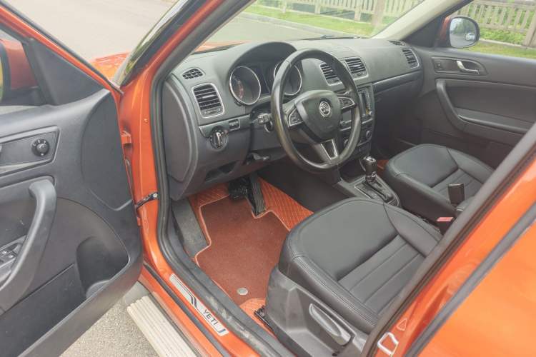 Used Skoda Yeti 2014 1.4 TSI DSG Phantom Edition