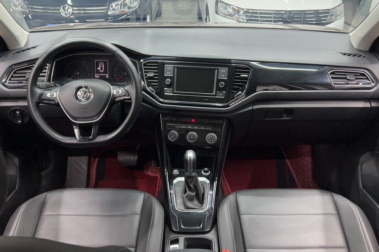 Used Volkswagen T-ROC 2018 280TSI DSG Two-Wheel-Drive Comfort Version China V Standard