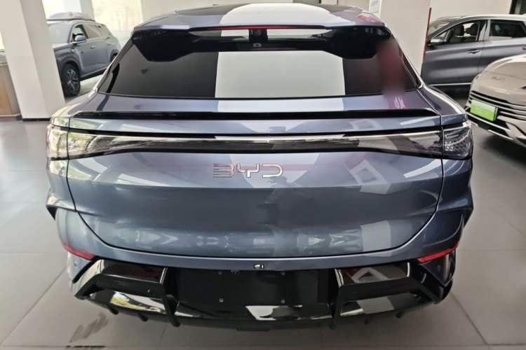 Used BYD Sealion 07 EV 2025 610 Zhihang Edition