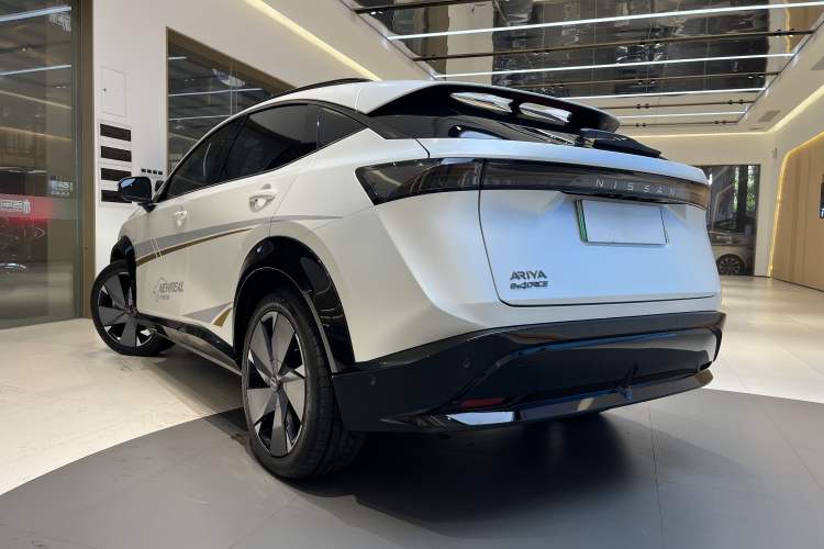 Used Nissan ARIYA 2022 Four-Wheel-Drive High-Performance Top-Tier Model
