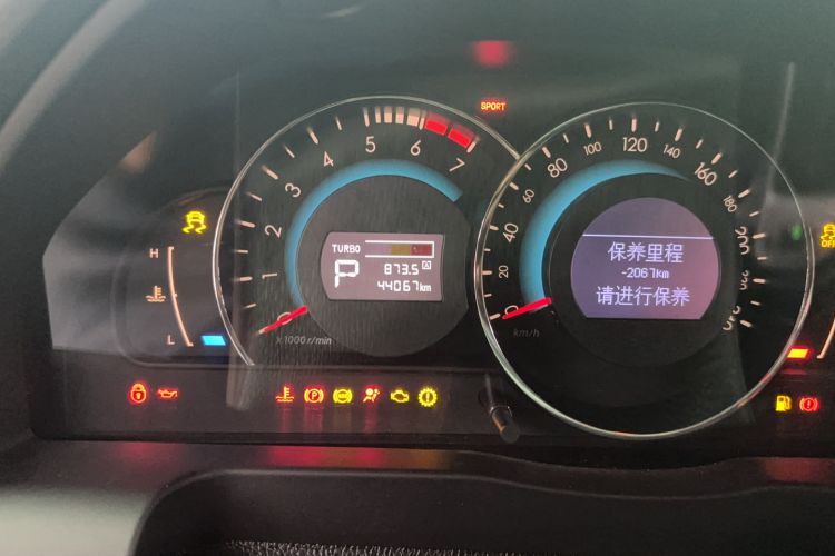 Used BAIC Senova D70 2018 Performance Version 1.8T Comfort Version
