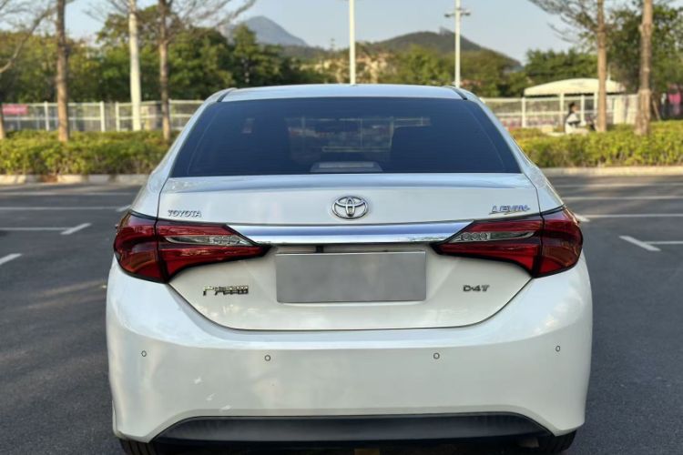 Used Toyota Levin 2017 Revised 185T CVT Elite Edition China V Standard