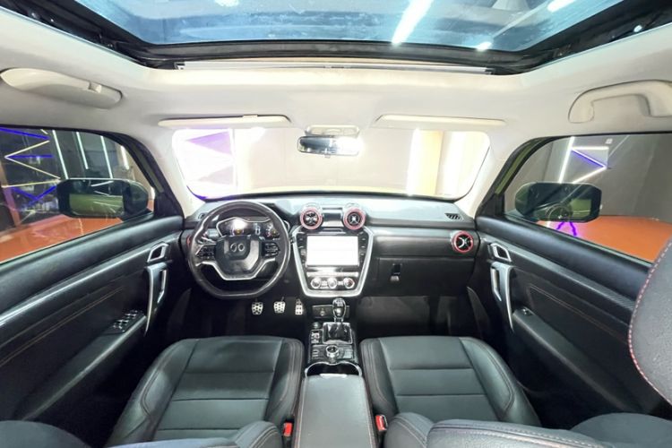 Used BAIC Off-Road BJ20 2016 1.5T Manual Luxury Model