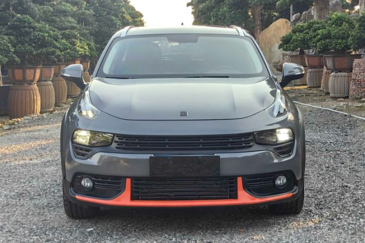 Used Lynk & Co 02 2019 1.5T DCT Two-Wheel Drive Zhaoban Version China VI Standard