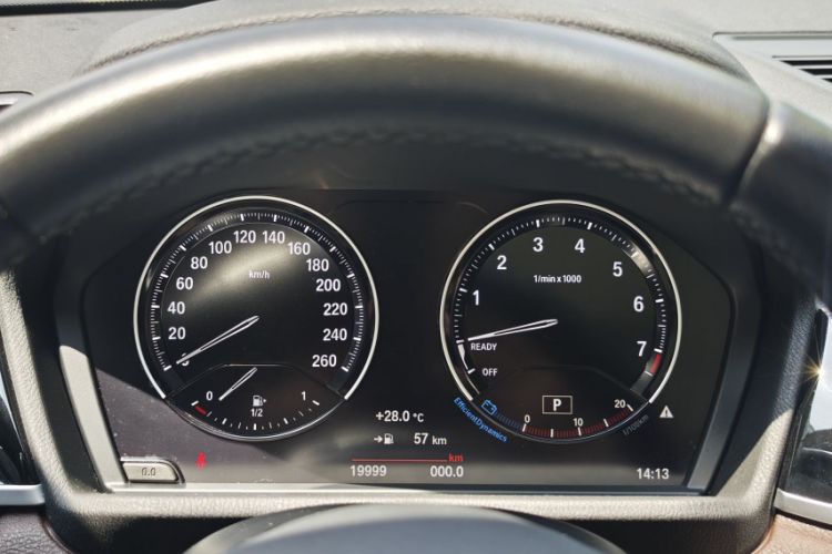 Used BMW X1 2021 sDrive20Li Fashion Model
