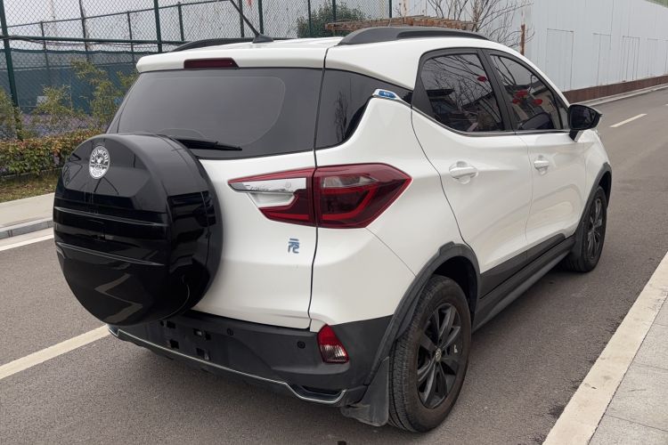 Used BYD Yuan New Energy 2018 EV360 Smart Connect Cool Edition