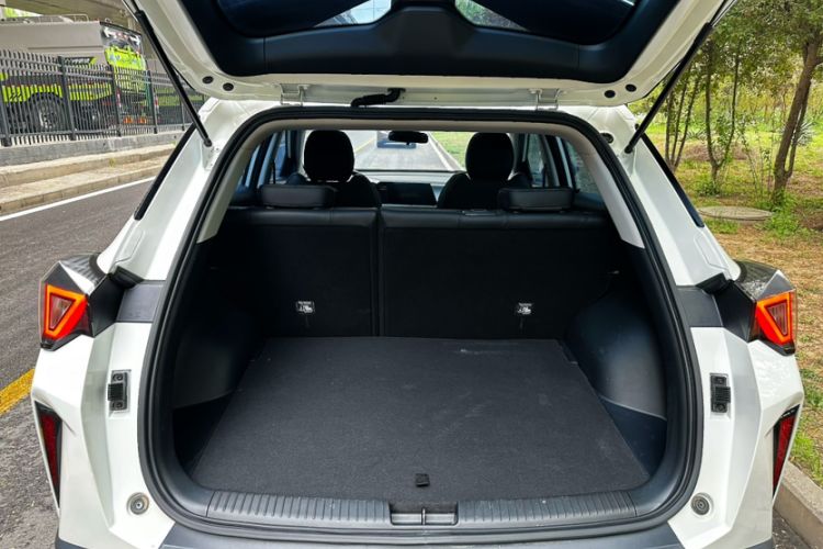 Used GAC Trumpchi GS3 2023 Shadow Speed 270T Enjoyment Edition Interior 7