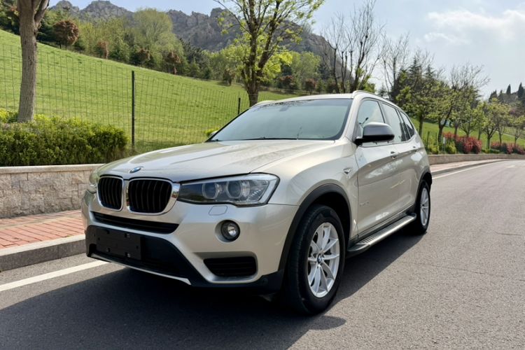 Used BMW X3 2016 sDrive20i