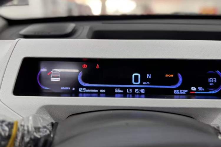 Used Geely Auto Panda 2024 Panda Mini 200km Endurance Bear
