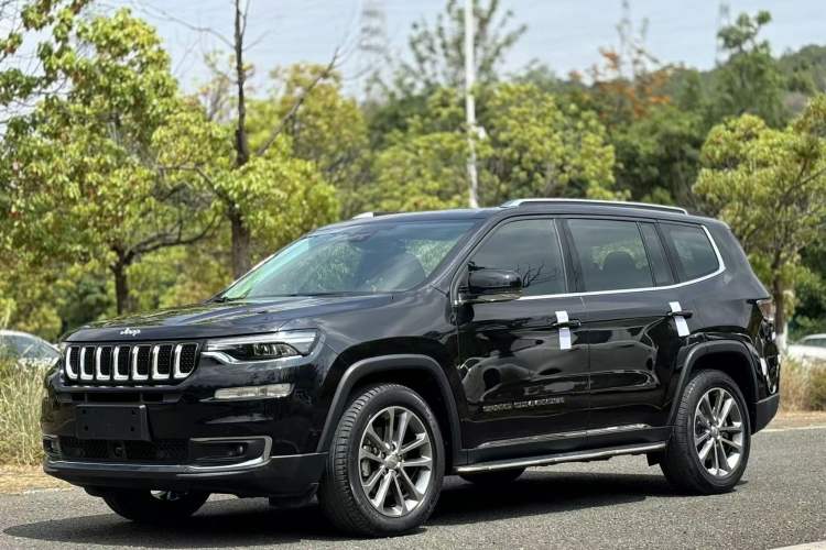 Used Jeep Grand Commander 2018 2.0T Four-Wheel Drive Prestige Edition China V