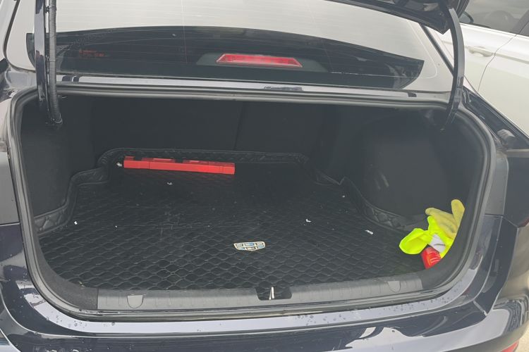 Used Geely Auto Emgrand 2022 4th Generation 1.5L CVT Luxury Model Trunk