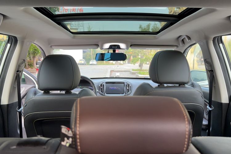 Used Chery Tiggo 7 2018 FLY Model 1.5T Automatic Jingxiang Edition China V Standard Interior 4