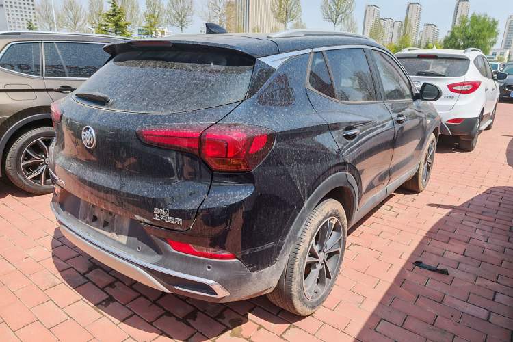 Used Buick Encore GX 2020 20T CVT Two-Wheel Drive Luxury Version Exterior 7