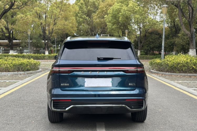 Used Geely Auto Monjaro L 2021 2.0TD DCT EVO Two-Wheel Drive Smart Luxury Version Exterior 8