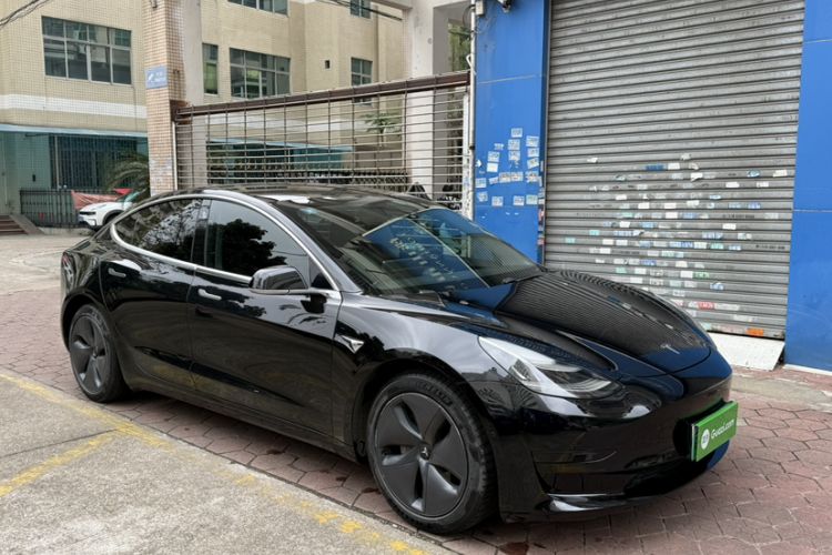 Used Tesla Model 3 2020 Revised Version Standard Range Rear-Wheel Drive – Upgraded Edition
