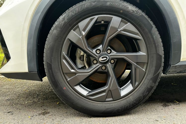 Used GAC Trumpchi GS3 2023 Shadow Speed 270T Enjoyment Edition Exterior 4