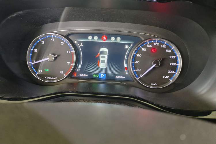 Used GAC Trumpchi M8 2020 Flagship Model 390T Prestige Edition