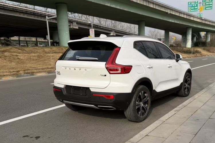 Used Volvo XC40 2020 T4 Four-Wheel Drive Smart Luxury Edition
