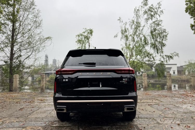 Used EXEED Lanyue 2023 400T Four-Wheel Drive Star Prestige Edition 6 Seats
