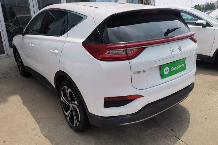 Used Hongqi E-HS3 2019 Zhilian Qiyue Two-Wheel Drive Version
