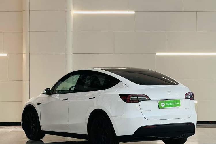 Used Tesla Model Y 2022 Revised Version Long-Range All-Wheel Drive