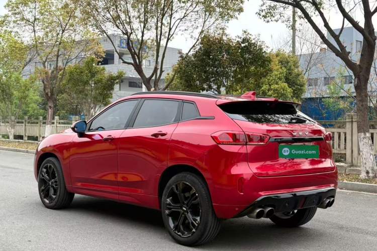 Used Wey VV7 2017 2.0T Flagship Model