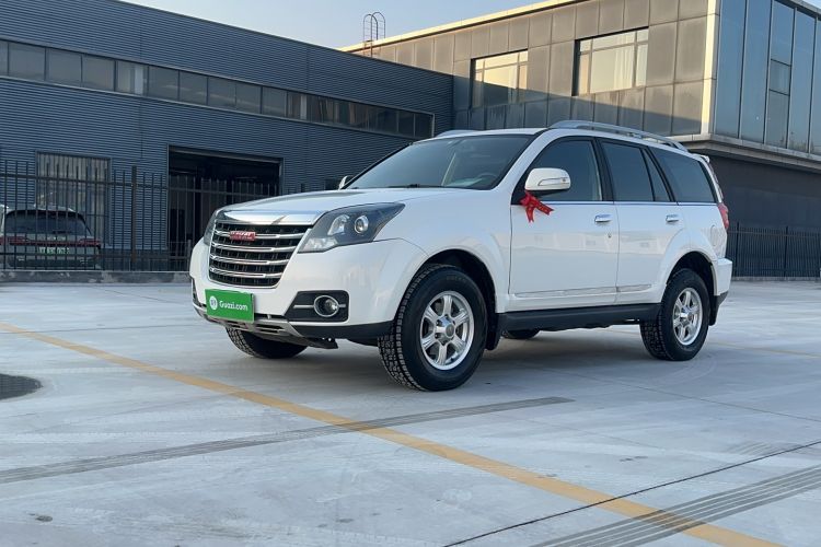 Used Haval H5 Classic 2015 2.0T Manual Two-Wheel Drive Advanced Version
