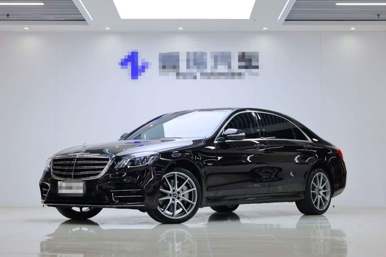 Used Mercedes-Benz S-Class 2020 S 450 L 4MATIC Exclusive Edition