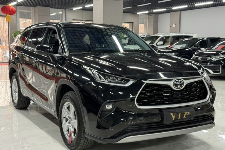 Used Toyota Highlander 2024 2.5L Smart Electric Hybrid Dual-Motor Two-Wheel-Drive Elite Edition 5 Seats Exterior 5