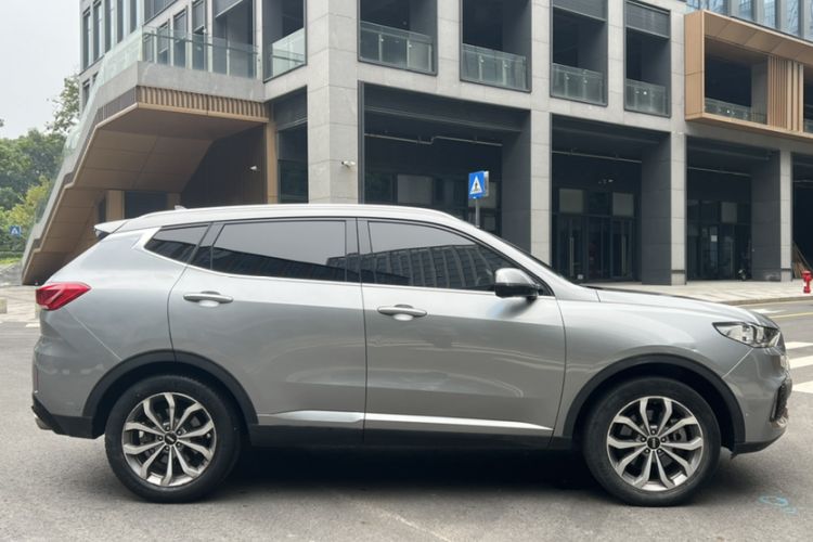 Used Wey VV6 2018 2.0T Two-Wheel Drive Flagship Version China V Standard