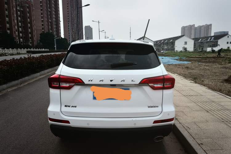 Used Haval M6 2019 1.5T Manual Two-Wheel Drive Urban Version China VI Standard