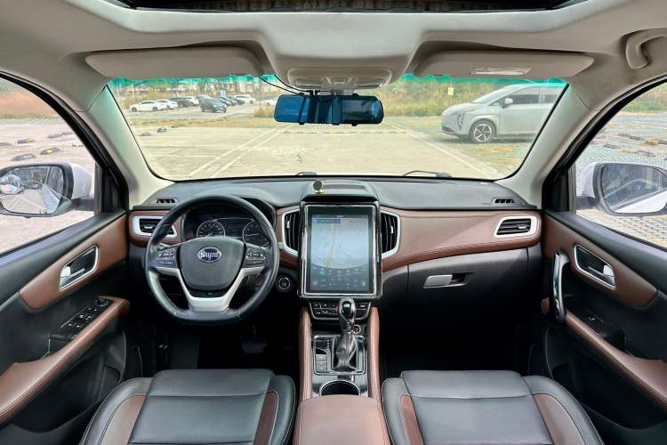 Used SWM X7 2017 1.5T Automatic Smart Enjoyment Version 7 Seats