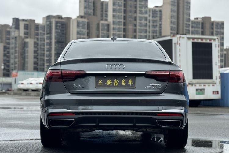 Used Audi A4L 2022 40 TFSI Fashion Dynamic Model Exterior 3