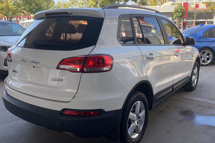 Used Zotye Domy X5 2017 Value Edition 1.6L Manual Comfort Model Exterior 3