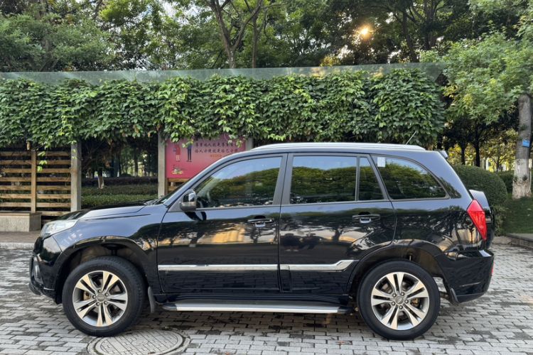 Used Chery Tiggo 3 2015 1.6L Manual Zhishang Commemorative Edition
