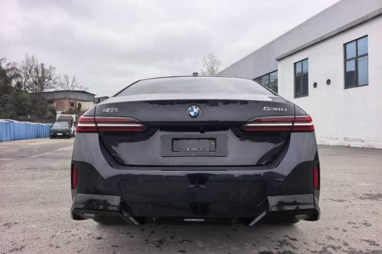 Used BMW 5 Series 2025 530Li Leading Model M Sport Package
