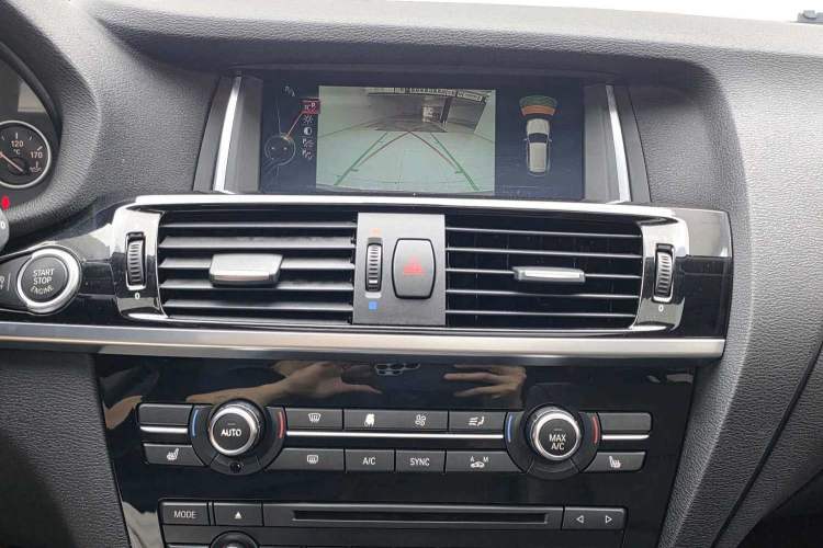 Used BMW X3 2014 xDrive20i X Design Package Audio And AC Panel