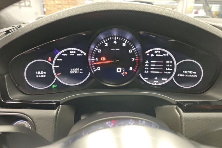 Used Porsche Cayenne 2019 Cayenne Coupé 3.0T
