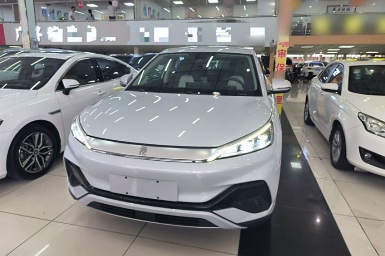 Used BYD Yuan PLUS 2022 510 km Luxury Version