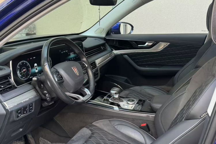 Used Hongqi HS5 2019 2.0T Smart Connect Flagship All-Wheel-Drive Version