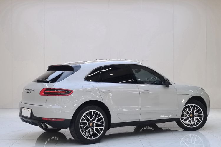 Used Porsche Macan 2017 Macan S 3.0T Exterior 3