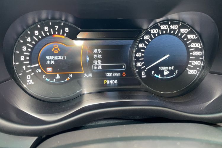 Used Lincoln MKC 2017 2.0T Four-Wheel Drive Zunya Edition