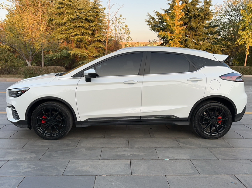 Geely Auto Emgrand S 2021 1.4T CVT Prestige Edition — снимка 4